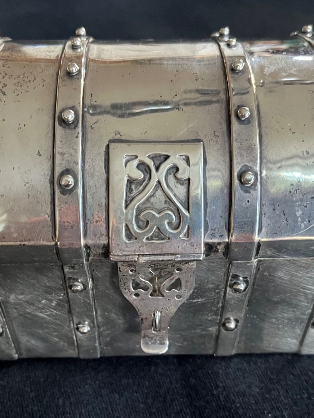 1930’s Fred Davis Mexican Silver Box